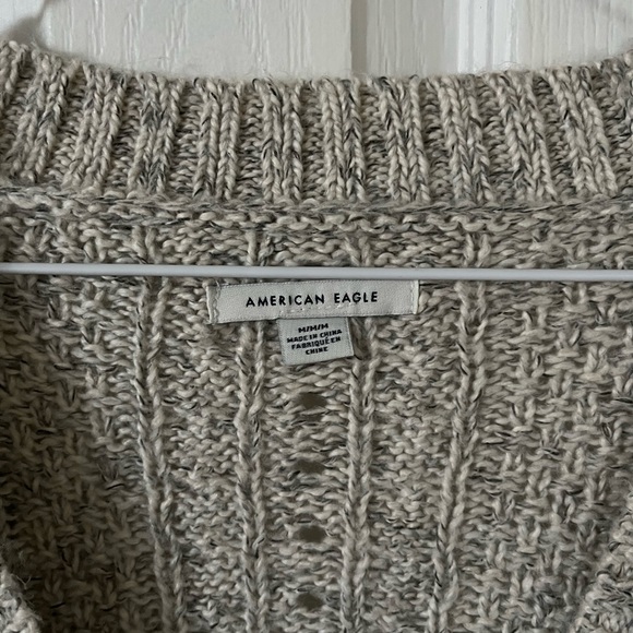 NWOT American Eagle Cropped Cardigan - Picture 5 of 5